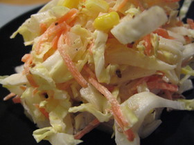 白菜サラダ。の画像
