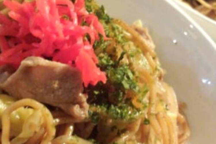 一人前では足りません 裏切らない焼きそば レシピ 作り方 By Hime Rinn クックパッド 簡単おいしいみんなのレシピが362万品