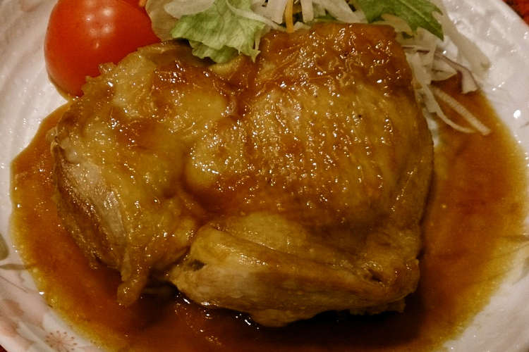 鶏もも肉 手羽先 の照り焼き レシピ 作り方 By みゆw Moco クックパッド 簡単おいしいみんなのレシピが360万品