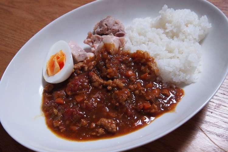 子供が喜ぶ 野菜たっぷり甘口ひき肉カレー レシピ 作り方 By Kwappa クックパッド 簡単おいしいみんなのレシピが373万品