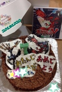 ７歳 誕生日ケーキ ポケモン