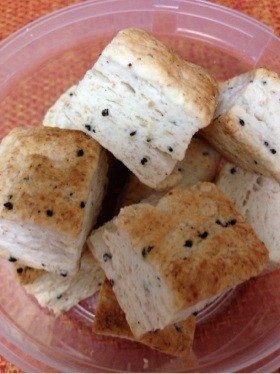 油と水とトースターで簡単スコーン✳︎