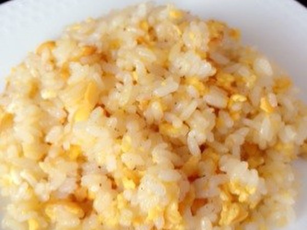卵だけ☆超簡単!黄金 チャーハン