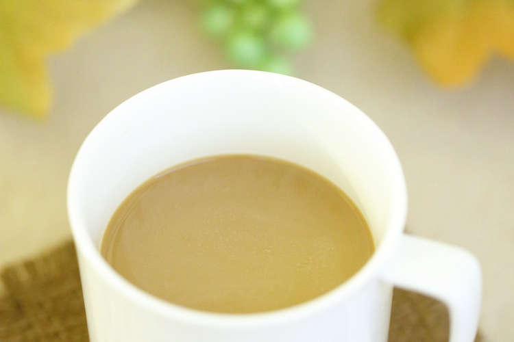 あったか ホットミルクコーヒー レシピ 作り方 By Fujiレシピ クックパッド 簡単おいしいみんなのレシピが351万品