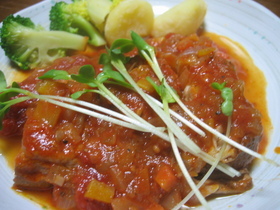 豚バラのトマト煮