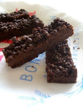 イチジクニュートンのクランブルバーのレシピ