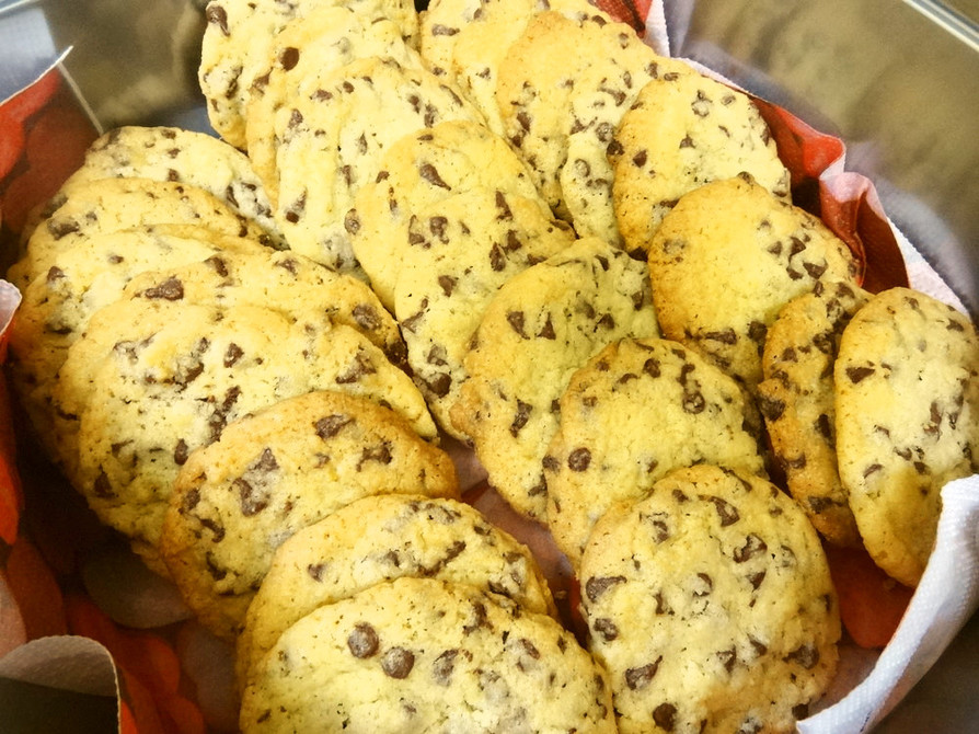 アメリカンなチョコチップクッキーの画像