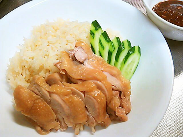 本当に美味しい海南鶏飯(カオマンガイ)の画像