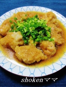 サッパリ美味しい鶏のみぞれ煮♪