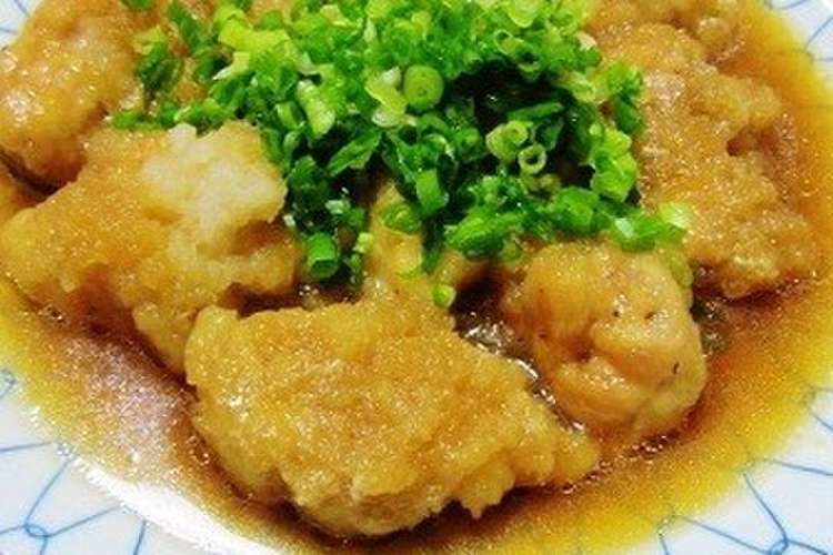 サッパリ美味しい鶏のみぞれ煮 レシピ 作り方 By Shokenママ クックパッド 簡単おいしいみんなのレシピが356万品