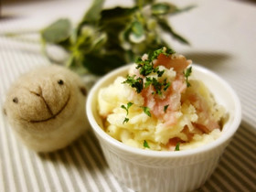 コツは下味♪簡単シンプルなポテトサラダ*