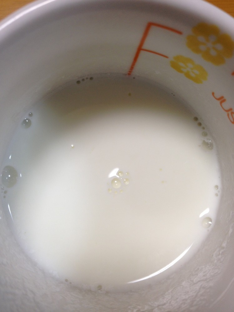牛乳で簡単ドリンク！ヨーグルト風の画像