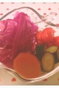 さっぱり★野菜ピクルス