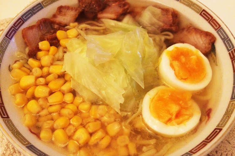 超簡単 味覇で本格札幌味噌ラーメン レシピ 作り方 By あにゅぱい クックパッド