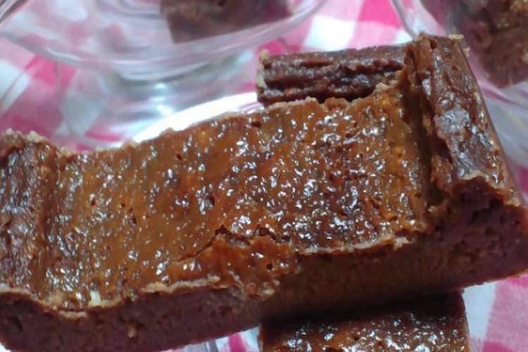 混ぜるだけ チョコデザート レシピ 作り方 By けいくんの奥さん クックパッド 簡単おいしいみんなのレシピが359万品