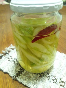 セロリのピクルス