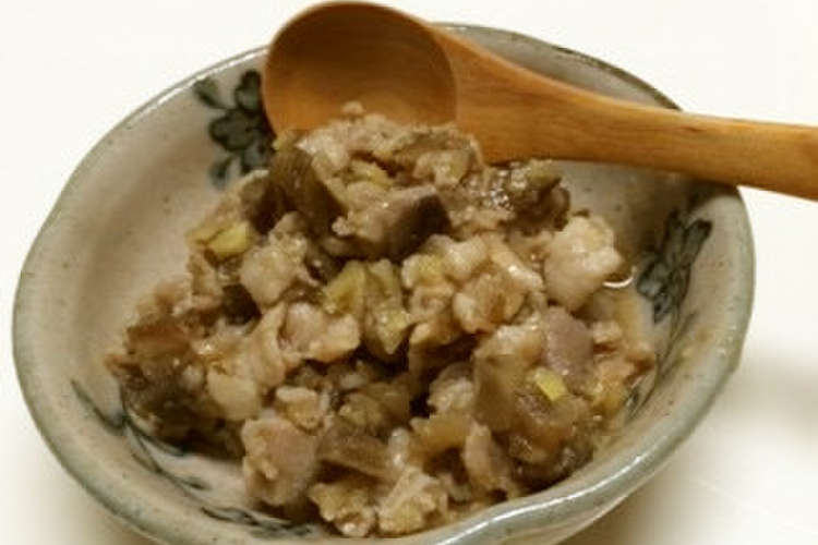 ごちそうさん め以子の肉みそ風 レシピ 作り方 By ぴなちゅん クックパッド