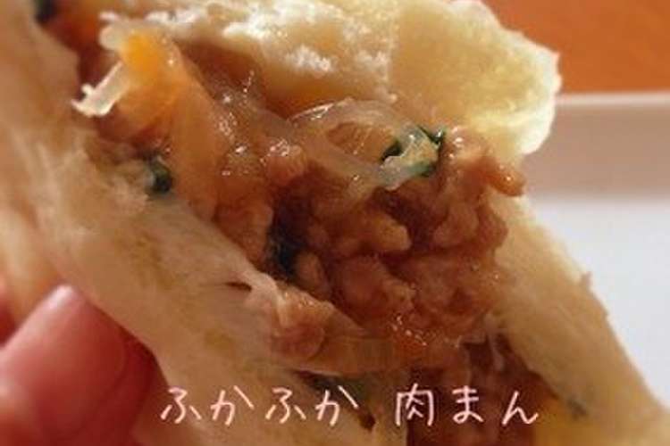 コンビニ風 トロトロな肉まんの具 レシピ 作り方 By Tommypann クックパッド 簡単おいしいみんなのレシピが355万品