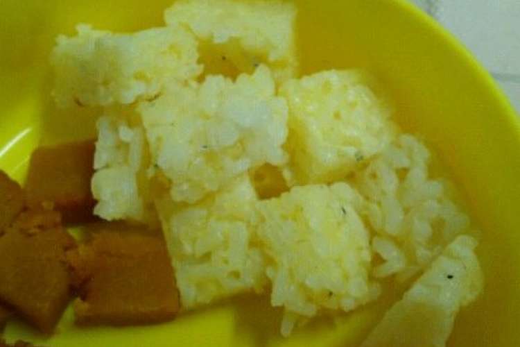 手づかみ離乳食 ベタベタしない簡単ごはん レシピ 作り方 By Saki クックパッド 簡単おいしいみんなのレシピが355万品