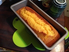 HMでキャロットジンジャーパウンドケーキ