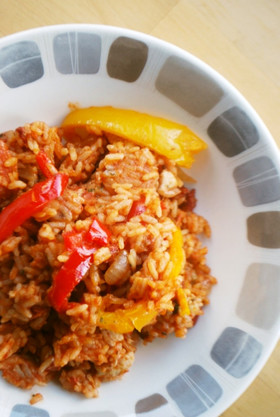 スパイス七面鳥のチョリソ朝食ボウルのレシピ