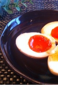 半熟が最高‼︎ ◉煮卵◉味玉