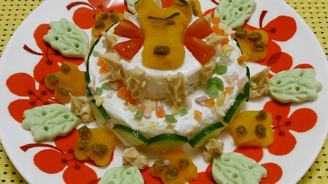 愛犬用バースディケーキ レシピ 作り方 By Kabuまま クックパッド 簡単おいしいみんなのレシピが376万品