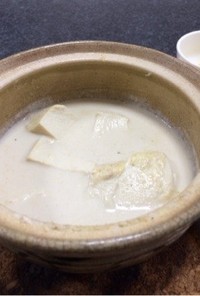 豆腐、豆乳、一人鍋