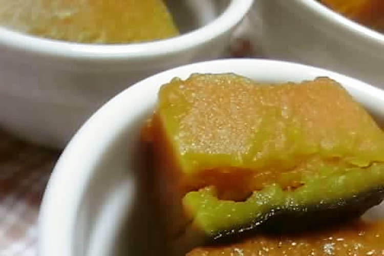 使いまわせて便利 かぼちゃの甘露煮 レシピ 作り方 By Burokko クックパッド 簡単おいしいみんなのレシピが350万品