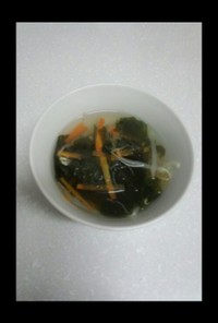 ネギの中華スープ
