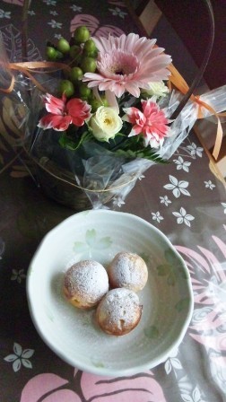ぷち 回転焼き☆強力粉救済レシピ☆