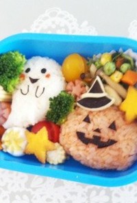 ハロウィンのお弁当