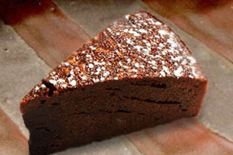 チョコ不使用 米粉の濃厚ガトーショコラ レシピ 作り方 By Cookりー クックパッド 簡単おいしいみんなのレシピが359万品