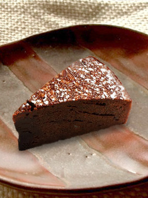 チョコ不使用✦米粉の濃厚ガトーショコラ 
