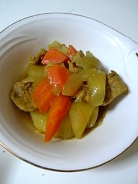 カレー肉じゃが