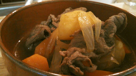 【誰でも簡単】定番レシピの肉じゃが