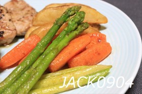 脇役もおいしく♪「にんじんのグラッセ」