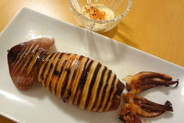 イカの丸焼き レシピ 作り方 By まゆるりん クックパッド 簡単おいしいみんなのレシピが364万品