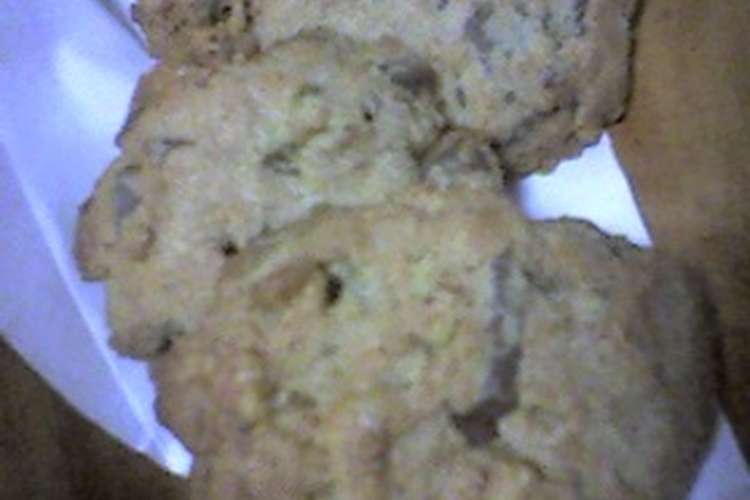 ザクザクチョコ入りクッキー レシピ 作り方 By Kiki77 クックパッド 簡単おいしいみんなのレシピが361万品