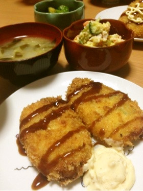ポテトサラダリメイク〜コロッケ〜