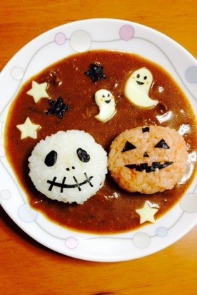 離乳食後期♡ハロウィンプレート♡