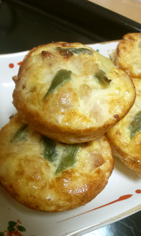 卵と牛乳で作るキッシュ