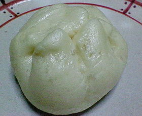 具がごろごろの♪肉まん