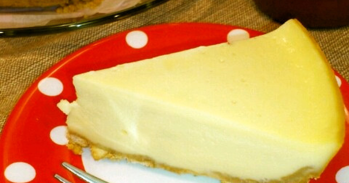 キーライムチーズケーキのレシピ