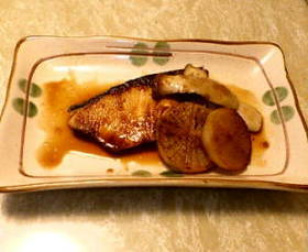 失敗しないぶりの照り焼き