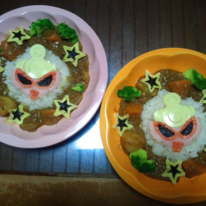 みんなが作ってる キャラ弁 ヒスミニのレシピ クックパッド 簡単おいしいみんなのレシピが341万品