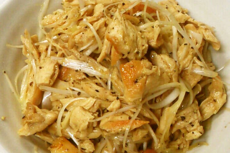 簡単おつまみ 鶏肉と白髪ネギの和えもの レシピ 作り方 By 鍵ベア クックパッド 簡単おいしいみんなのレシピが359万品