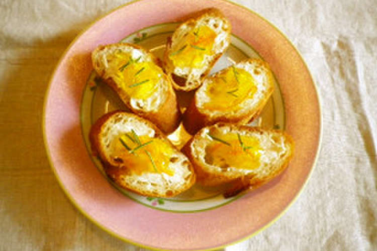 マーマレードとクリームチーズのカナッペ レシピ 作り方 By Violets クックパッド 簡単おいしいみんなのレシピが360万品