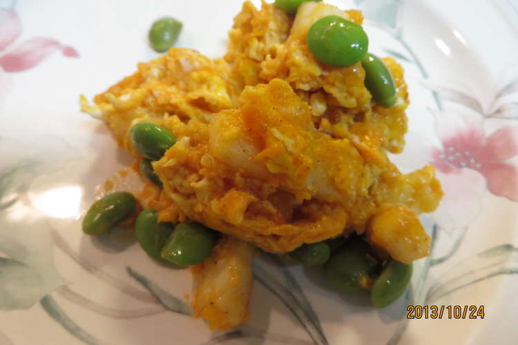 しゅれっち いか玉チリソース レシピ 作り方 By さやポニョ クックパッド 簡単おいしいみんなのレシピが354万品