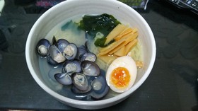 しじみラーメン